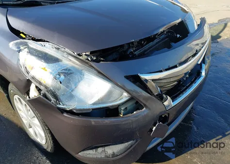 2015 Nissan Versa 1.6 S+ from USA, damaged, VIN 3N1CN7AP0FL940588